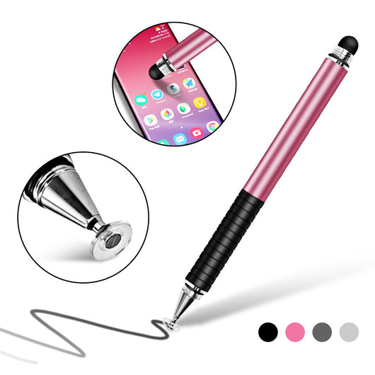Stylus Dual Propósito Compatible con Apple - Lápiz Capacitivo con Paño Limpiador Integrado - Image 11