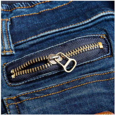 Pantalones Jeans Holgados Estilo Coreano para Niños - Image 10