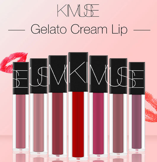 Labial Líquido Mate Resistente Larga Duración KIMUSE - Image 17