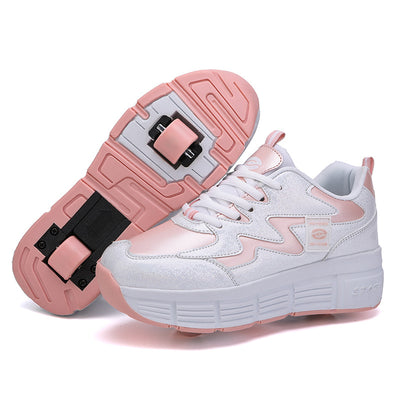 Patines con Ruedas Heelys Ultraligeros para Niños - Zapatillas Deportivas 4 Ruedas - Image 15