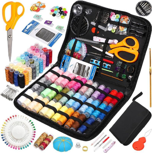Bolsa Organizadora de Hilos para Costura con Compartimentos Coloridos - Image 28