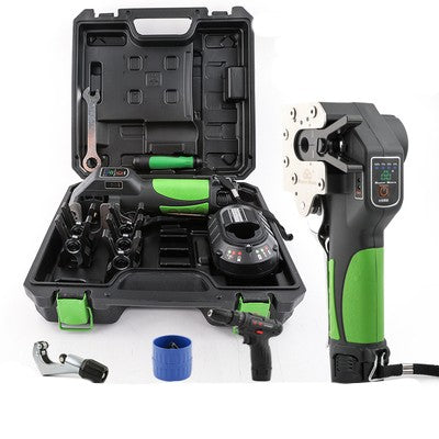 Expansor de Tubos Eléctrico Recargable con Batería de Litio para Cobre - Image 12