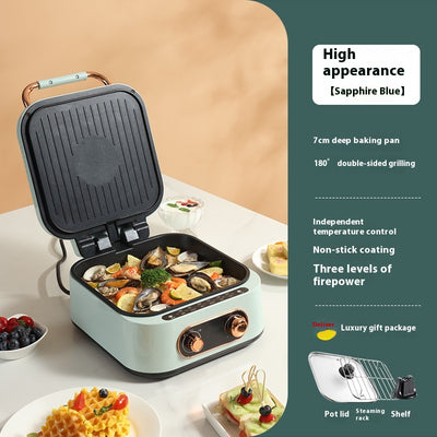 Máquina Multifuncional para Pancakes con Calentamiento Doble Cara - Image 4