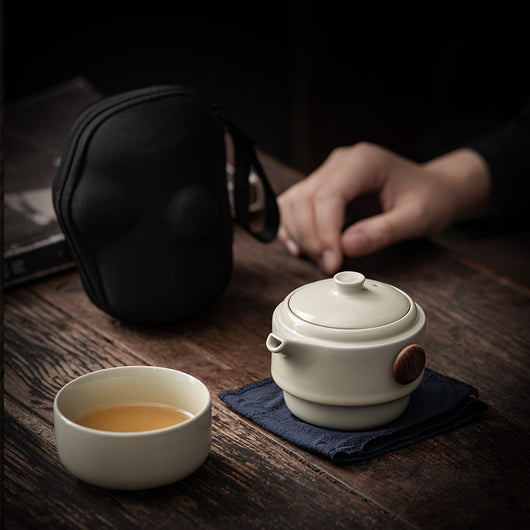 Kit Portátil para Preparar Té en Viajes - Image 11