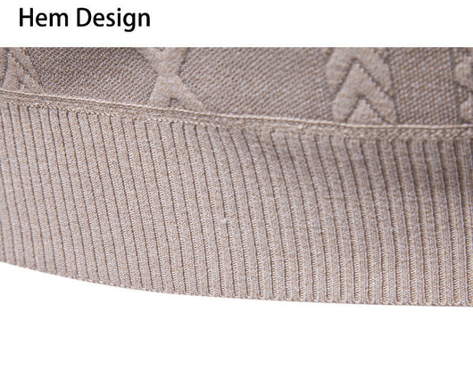 Suéter Tejido Cuello Redondo Cálido y Casual para Hombre - Image 16
