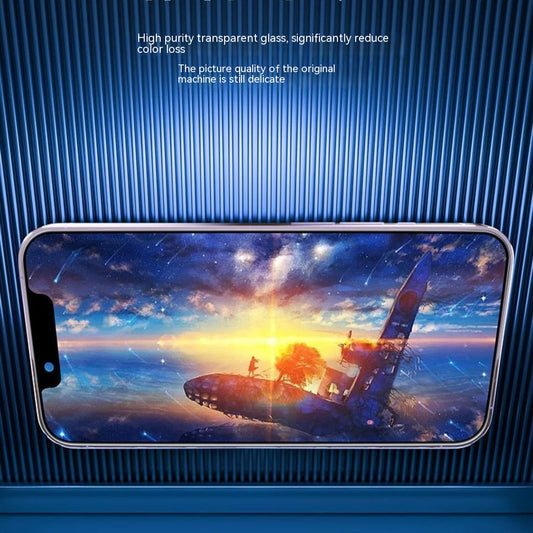 Protector de Pantalla Templado con Sistema de Extracción de Polvo