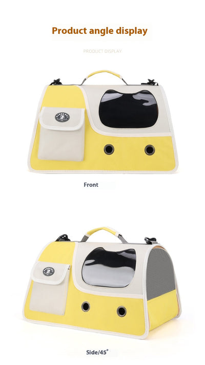 Mochila Transportadora para Mascotas - Diseño Espacioso y Respirable - Image 21