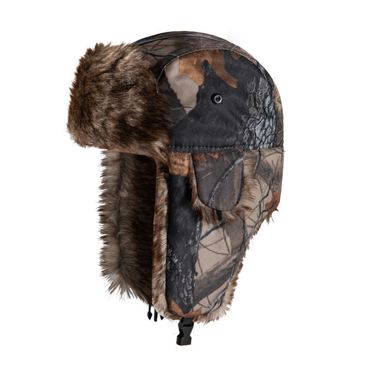 Gorro Térmico Tipo Ushanka con Protección Auditiva para Deportes de Invierno - Image 23