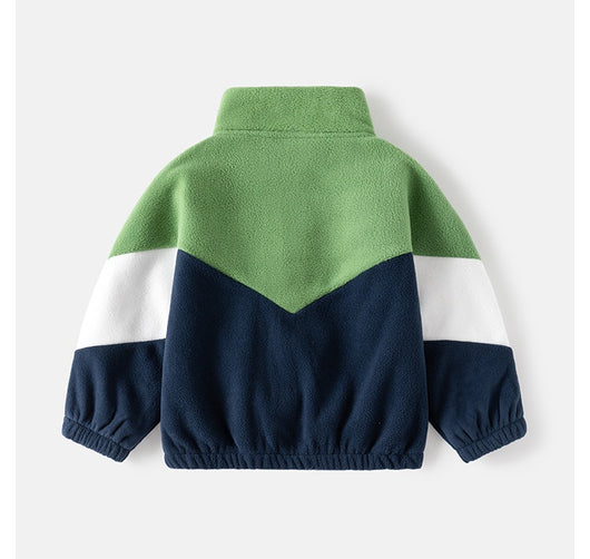 Blusa Infantil con Combinación de Colores - Image 11