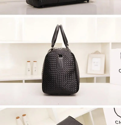 Mochila Bolsa de Viaje Profesional Unisex - Equipaje de Mano Negro - Image 18