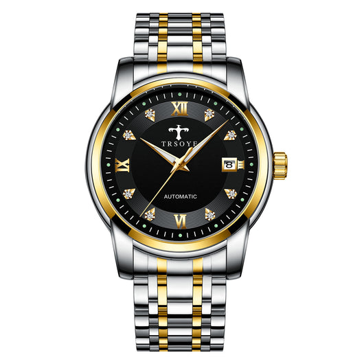 Reloj Mecánico Automático Luminoso Resistente al Agua para Negocios - Image 3