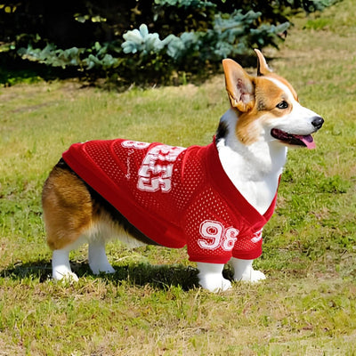 Uniforme de Protección Solar para Perros - Camiseta Deportiva UV