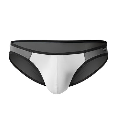 Bóxer Hombre Tela Ice Silk Cintura Baja Bolsa U Reforzada - Image 9