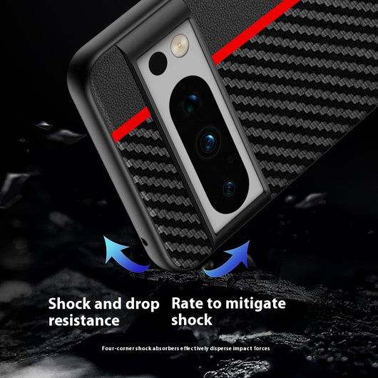 Funda Protectora de Fibra de Carbono y Kevlar Ultrafina Antigolpes - Image 3