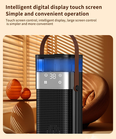 Calefactor Inteligente con Humificador y Efecto Llama Realista - Image 20