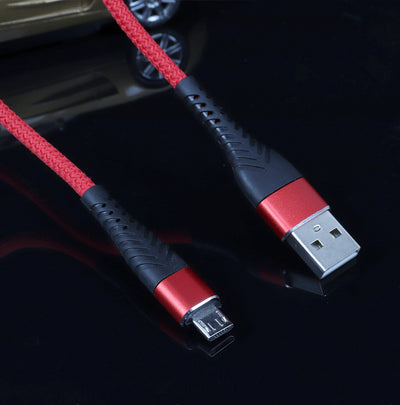 Cable de Carga Rápida y Datos USB-C con Tejido de Nylon Reforzado - Image 15