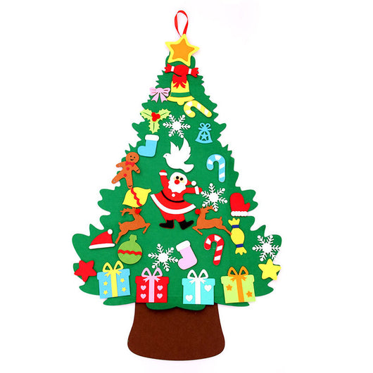Árbol de Navidad de Fieltro Gigante DIY - Decoración Navideña Interactiva - Image 26