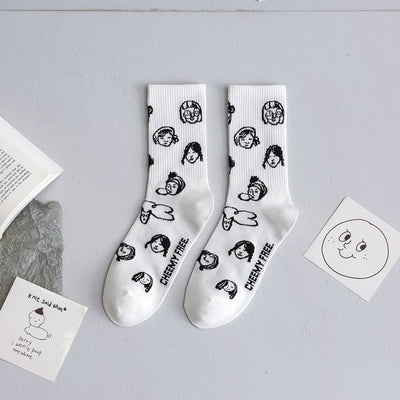 Calcetines Divertidos con Personajes de Caricatura - Image 12