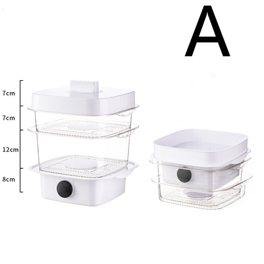 Cubierta Apilable para Alimentos con Aislamiento Térmico - Image 8