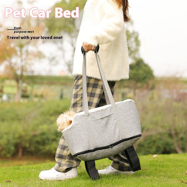 Casa Portátil para Mascotas - Transportín Universal Cuatro Estaciones