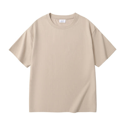 Camiseta Básica de Pareja Unisex - Colores Sólidos Modernos - Image 4