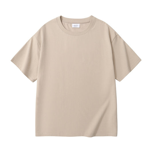 Camiseta Básica de Pareja Unisex - Colores Sólidos Modernos - Image 4