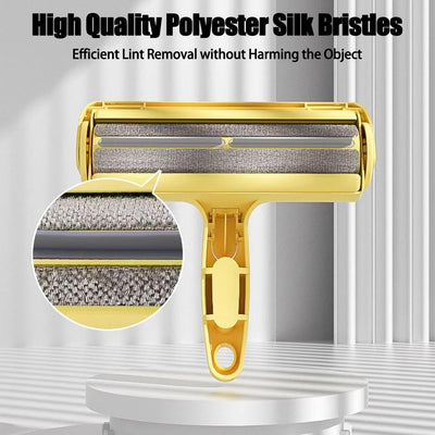 Removedor de Pelos para Mascotas - Rodillo Reutilizable 2 en 1 para Muebles y Ropa - Image 5