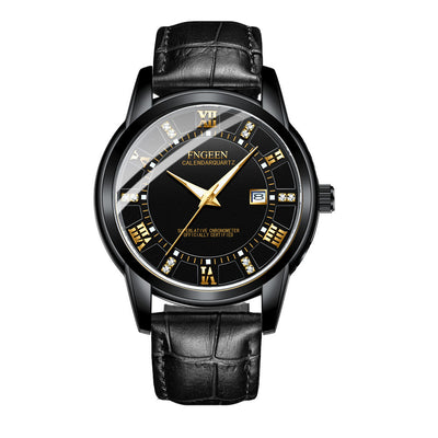 Reloj de Cuarzo Elegante Impermeable Ultrafino para Hombre - Image 14