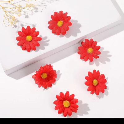 Clip para Cabello Girasol Simulado Premium - Image 10