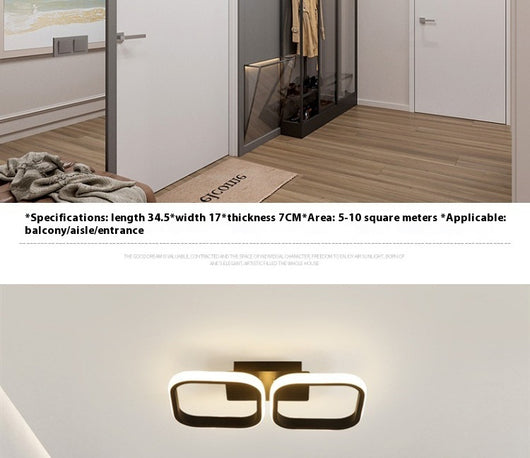 Lámpara LED de Techo para Pasillos, Balcones y Corredores - Image 33