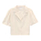 Camisa Polo Retro Hong Kong Estilo Salt - Cuello Clásico Manga Corta
