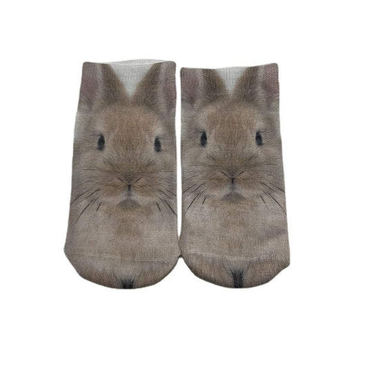 Calcetines Infantiles con Estampado 3D de Animales Lindos
