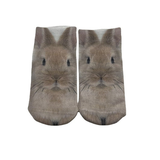 Calcetines Infantiles con Estampado 3D de Animales Lindos