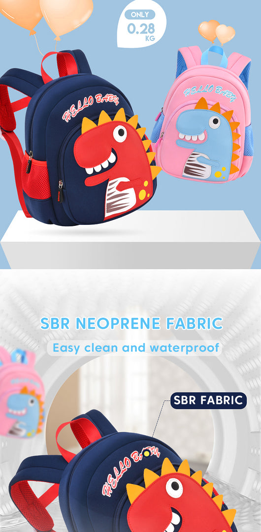 Mochila Ligera Antiextravío para Niñas de 2 Años - Diseño Adorable y Respirable - Image 22