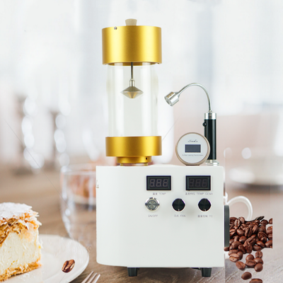 Tostadora de Café Tipo Aire Caliente con Bluetooth - Máquina Comercial Compacta
