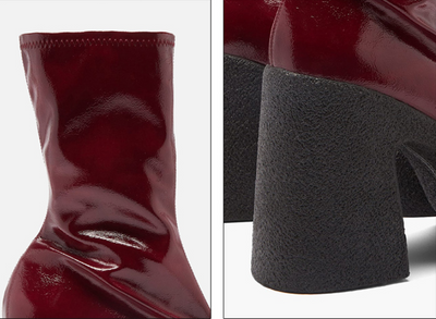 Botas Retro de Tacón Alto para Primavera y Otoño - Image 18