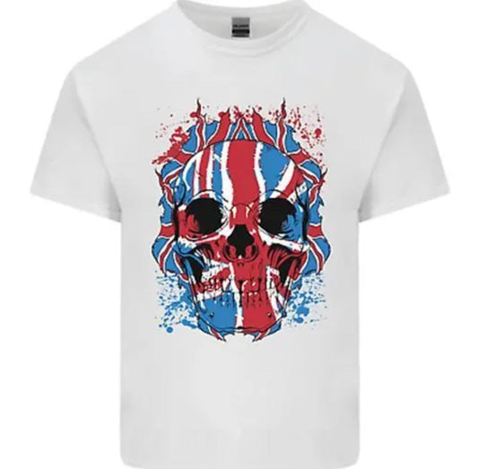 Camiseta Estampada Cuello Redondo para Hombre - Colección Verano