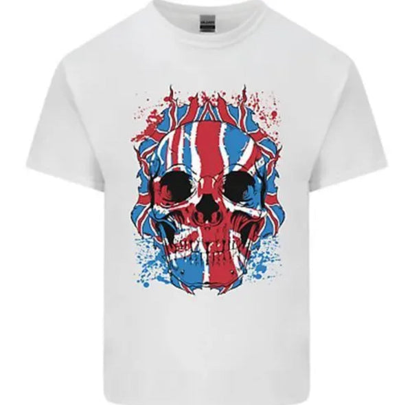 Camiseta Estampada Cuello Redondo para Hombre - Colección Verano