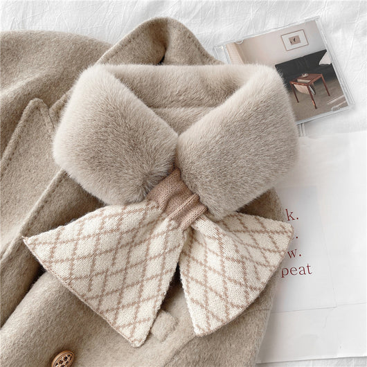 Bufanda de Peluche Conejo Adorable para Niña - Image 27