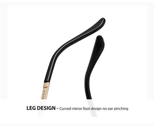 Gold frame square-oval sunglasses with gradient black and grey lenses and black temple tips on a white background. - Image 21