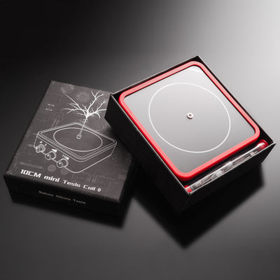 Bobina Tesla Musical con Conexión Bluetooth y Efectos de Rayo - Image 7