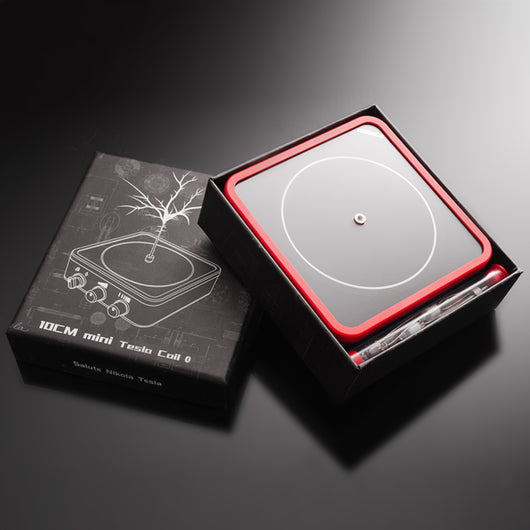 Bobina Tesla Musical con Conexión Bluetooth y Efectos de Rayo - Image 7