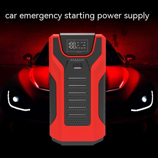 Arrancador de Emergencia Multifuncional para Auto con Banco de Poder