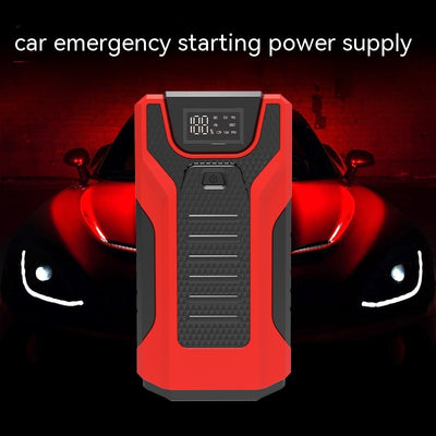 Arrancador de Emergencia Multifuncional para Auto con Banco de Poder