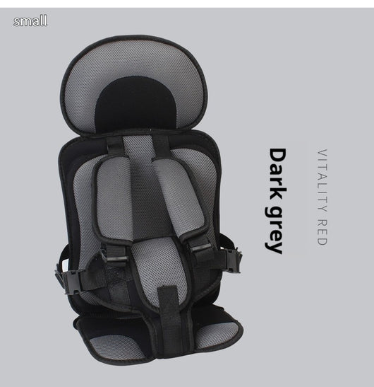 Cojín de Asiento para Auto y Sofá - Comodidad y Seguridad para Niños - Image 6