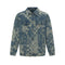 Chamarra Denim Mosaico Estilo Coreano para Hombre