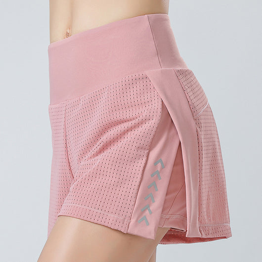 Pantalones Deportivos Yoga Transpirables con Diseño Dos Piezas - Image 3