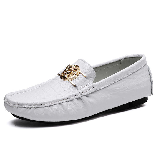 Mocasines Náuticos Grandes para Hombre - Zapatos Cómodos de Suela Plana - Image 3