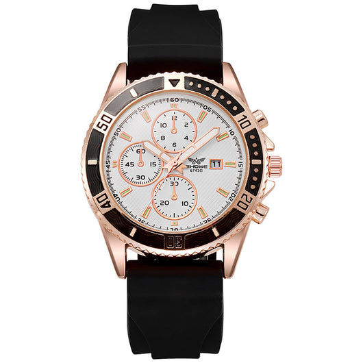 Reloj de Cuarzo para Hombre con Calendario Luminoso - Image 5