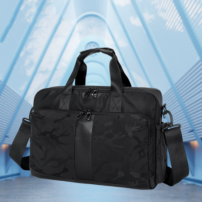 Bolsa Bandolera Oxford para Hombre Gran Capacidad